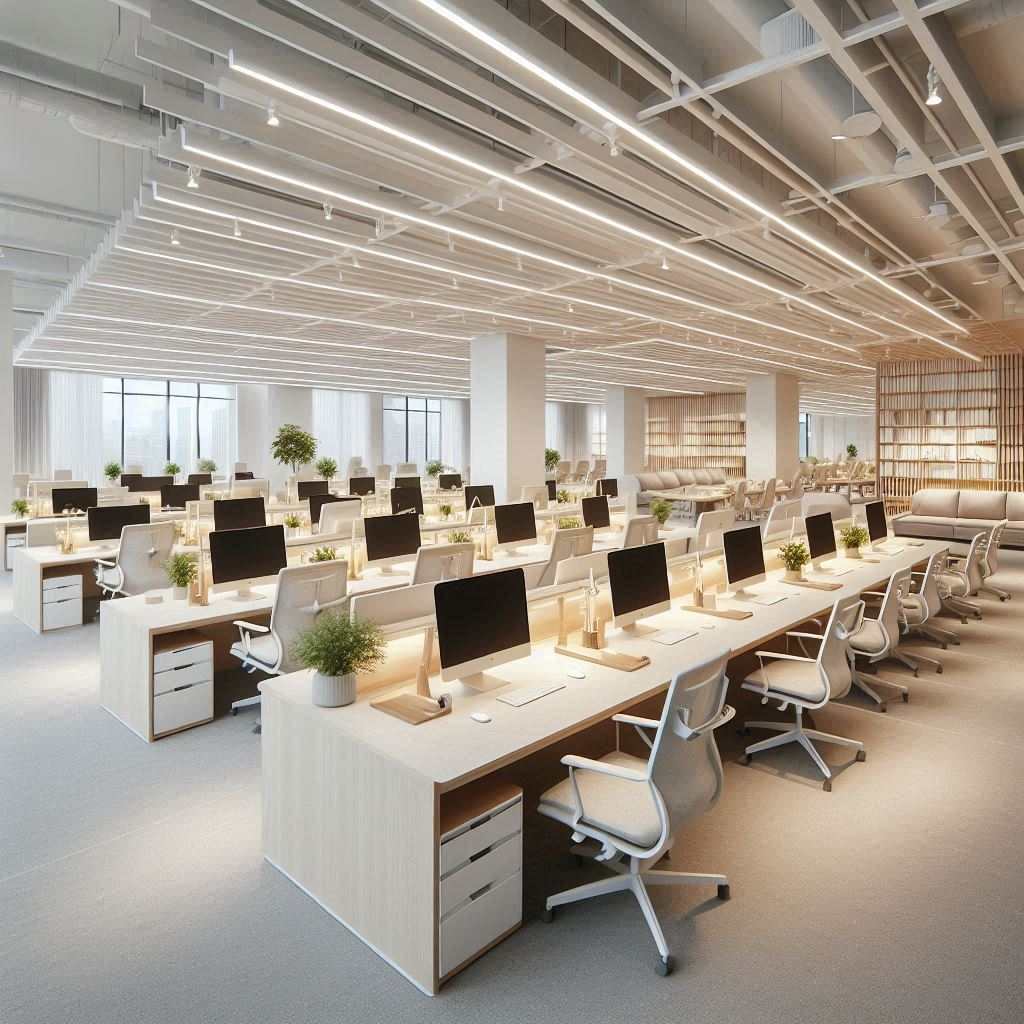 商务团队如何评估新员工批量入职给写字楼办公办公区动静分离增加的管理负担